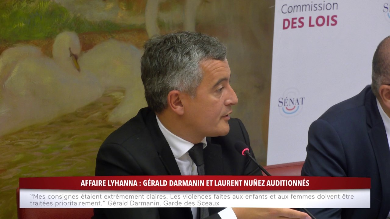 « Le ministre de la Justice ne peut rien faire », martèle Gérald Darmanin 