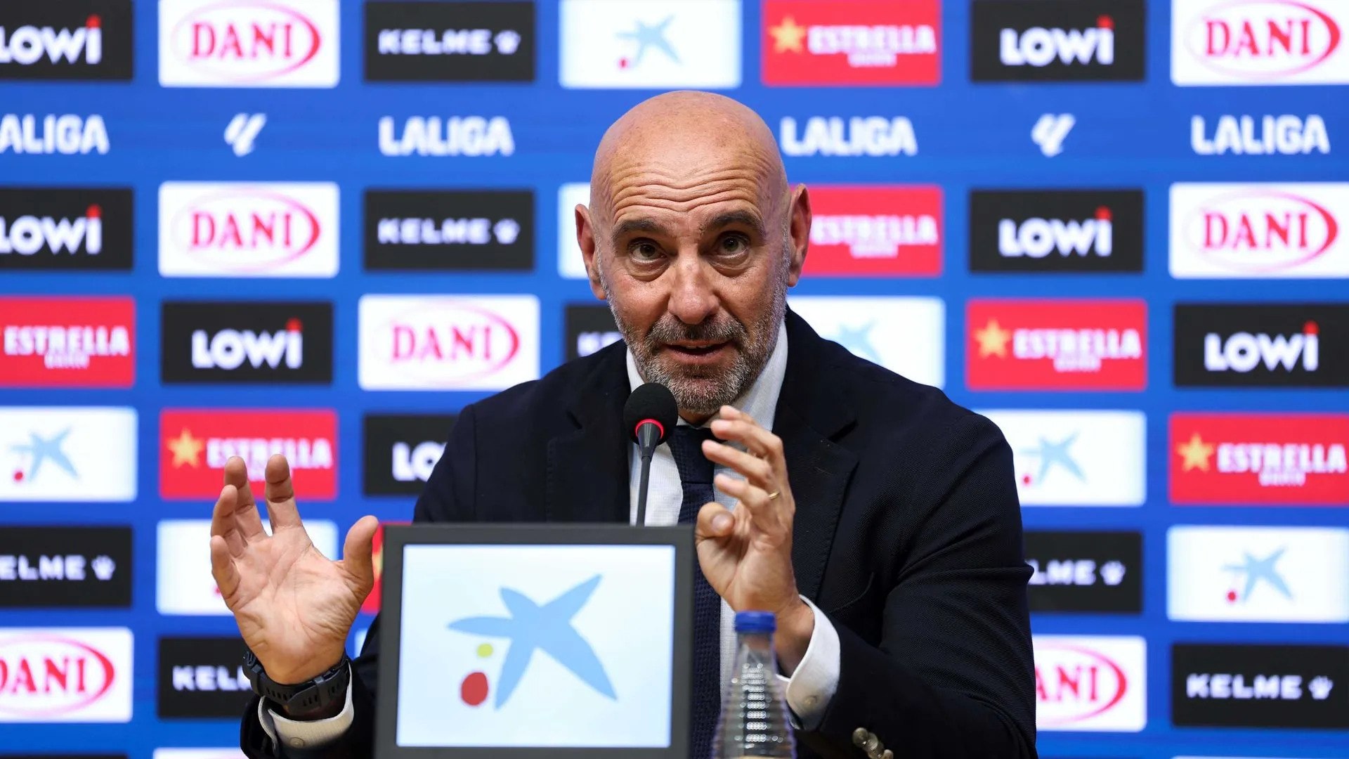 Monchi explica por qué eligió al Espanyol: “Esto me ha enamorado”