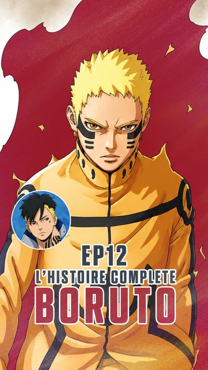 Boruto EP12 : Le Vrai Pouvoir de Naruto Révélé !