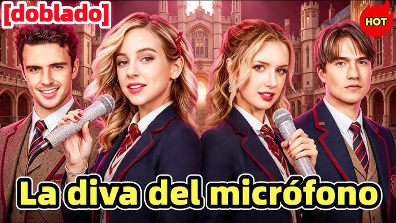 La diva del micrófono  [ESP DOBLADO] - Full HD #RS