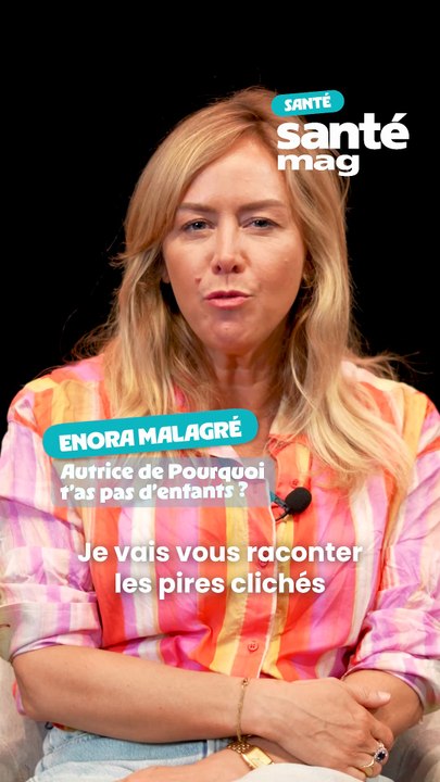 Enora Malagré : tous les clichés qu'elle a entendus sur les femmes sans enfant