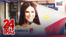 Abangan sa #24Oras — Warm 'Sparkle' salubong kay Queen Gazini | 24 Oras