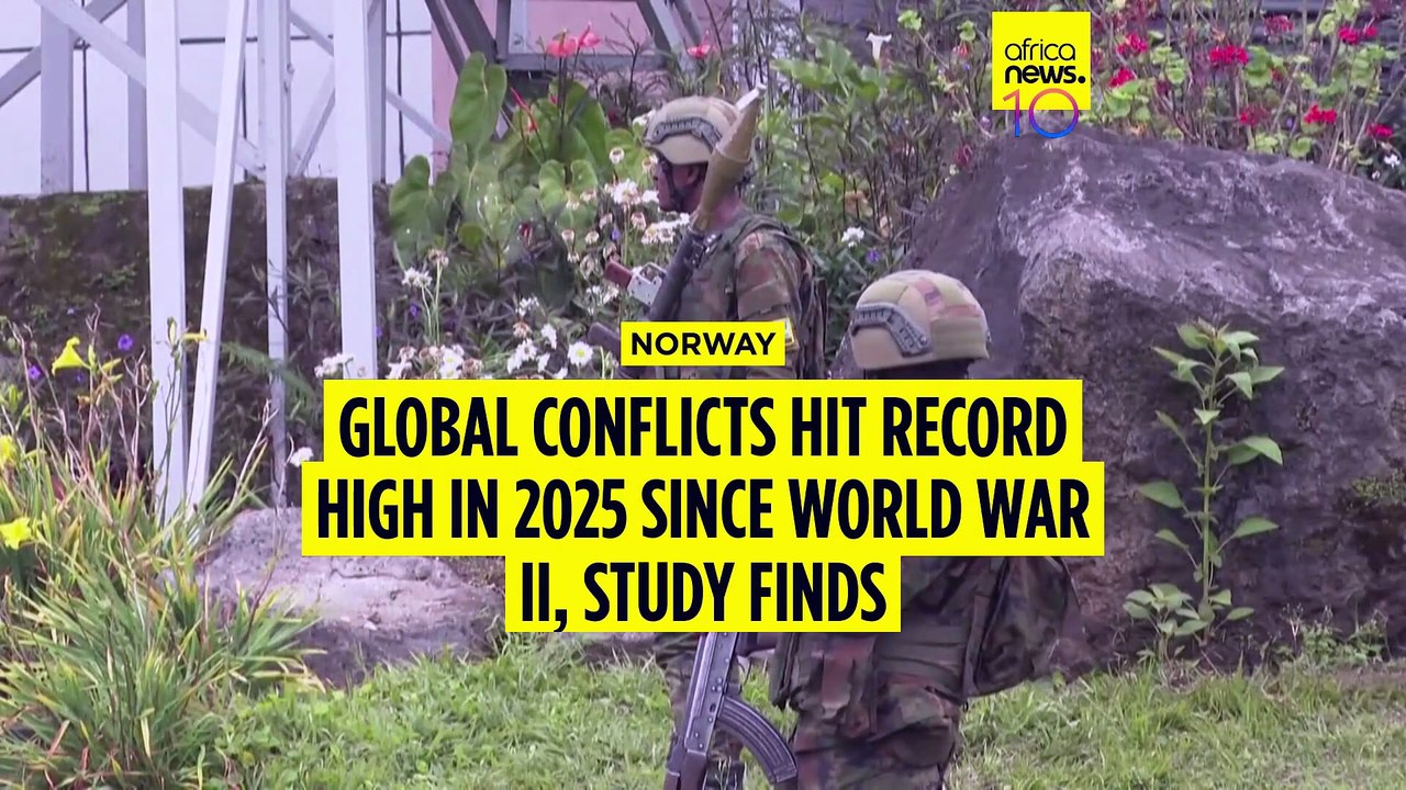 Global conflicts hit record high in 2025, study finds