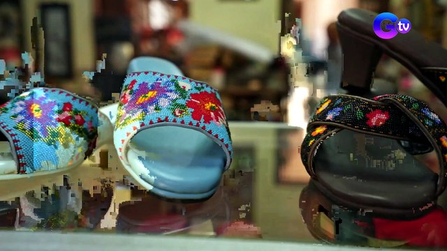 Traditional na 'bounded feet shoes,' mabibili sa Melaka, Malaysia | Biyahe ni Drew