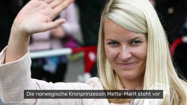 Mette-Marit von Norwegen: Kronprinzessin in ernster Lage – Lungentransplantation unter Geheimhaltung