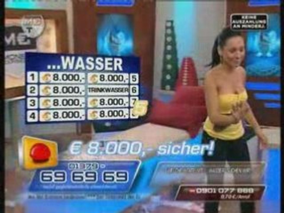 Sandras Opa, Tanzeinlage und DonauwasserSuche VIVA 19.6.08