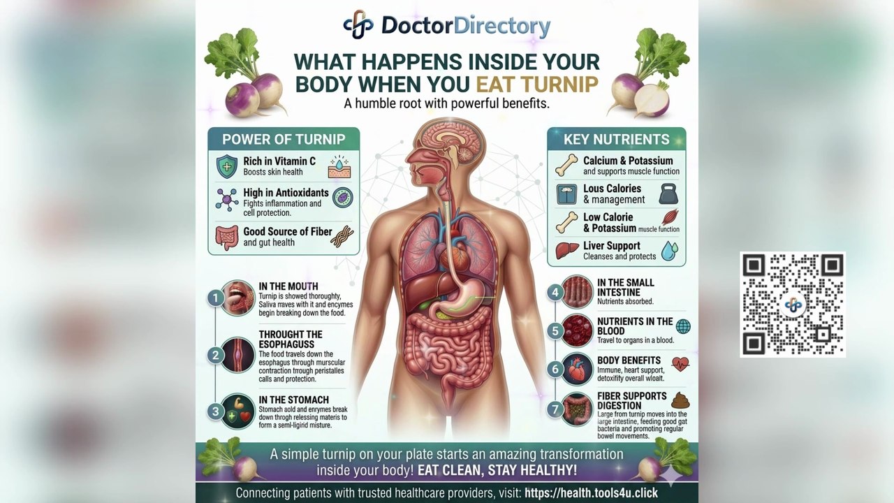 Stop Ignoring Turnips! Here Is What They Do To Your Health