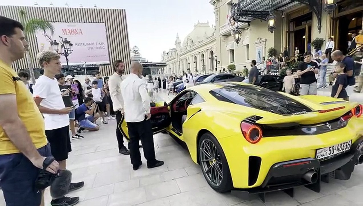Billionaire lifestyle in Monaco
