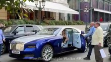A luxury lifestyle of billionaire
