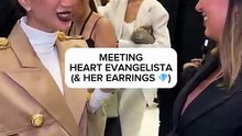 Heart Evangelista's Trick to Heavy Earrings