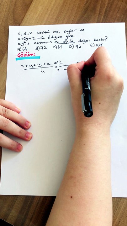 Matematik Oran Orantı