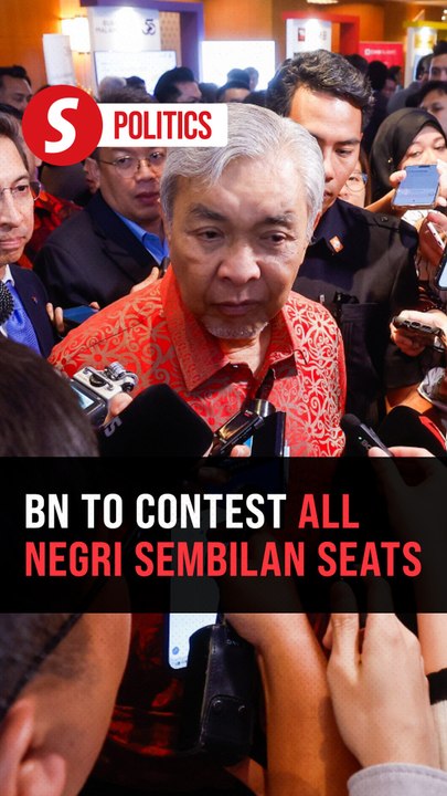 Zahid: Barisan to vie for all seats in Negri, shuts door on Muafakat Nasional 'revival'