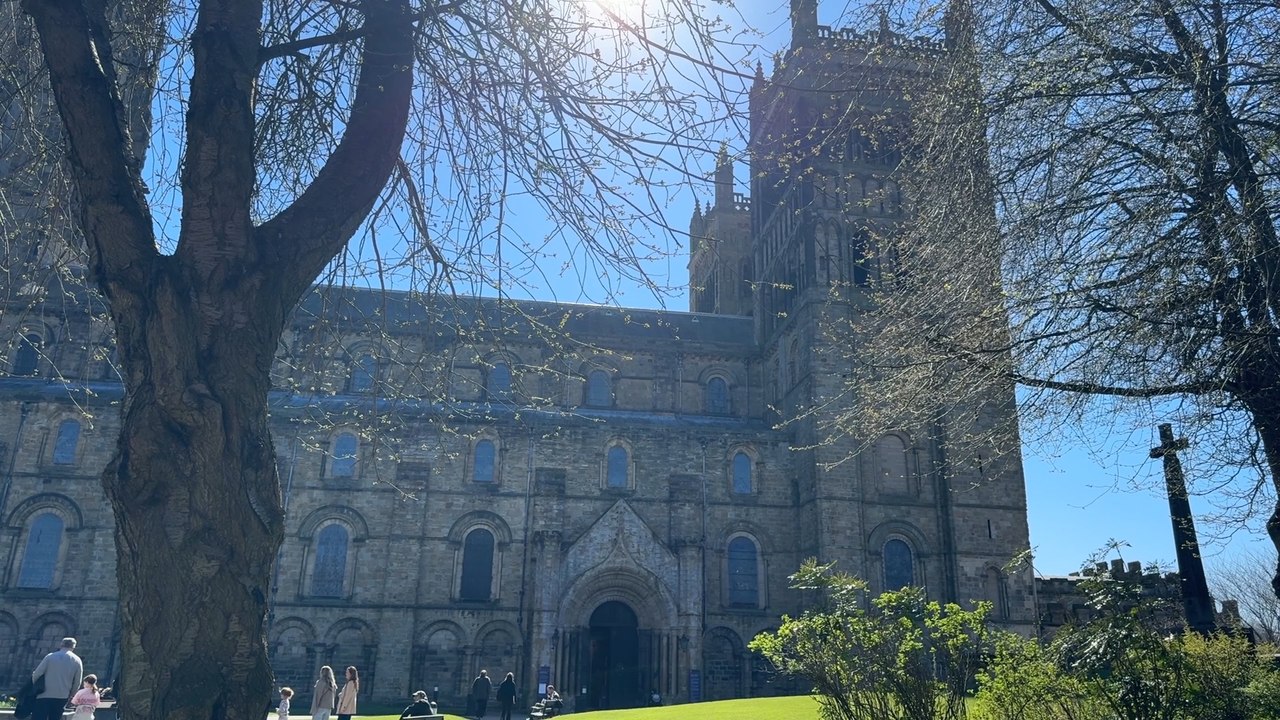 New Bishop of Durham Installed at Cathedral Service