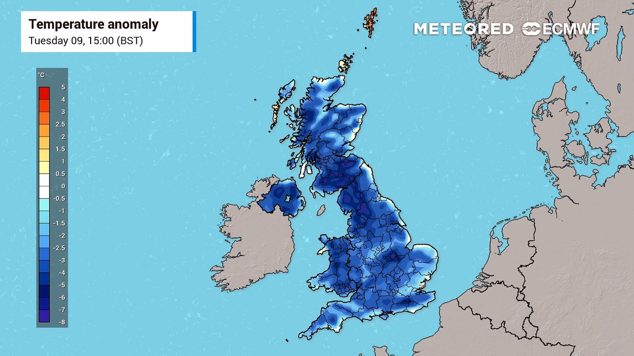 Temperatures significantly below average this week, but will this change?