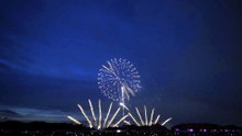 【2026】大阪湾スカイルミナ 花火＆ドローン 「FIREWORKS MUSIC SHOW」【HERO/安室奈美恵】【㈲伊那火工堀内煙火店】
