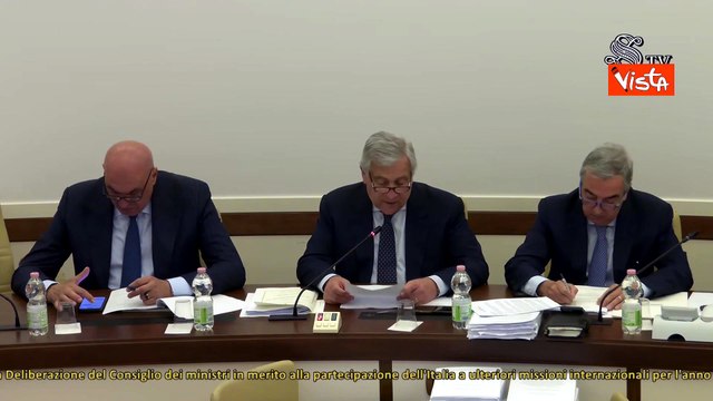 Italiani detenuti a Bengasi, Tajani: Stiamo lavorando per una loro rapida liberazione