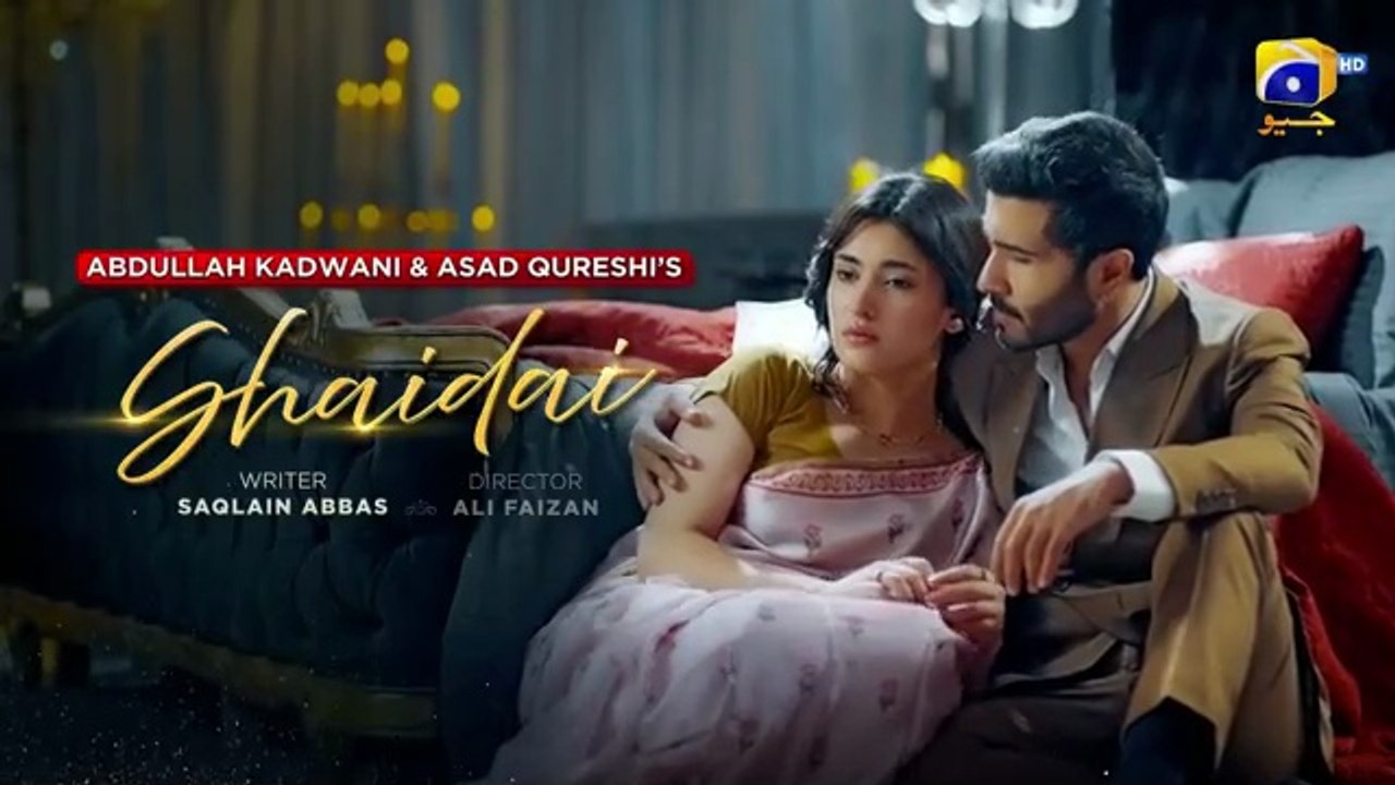 Shaidai Episode Teaser 13| Ft.Frooz Khan AndSehar Hashmi/ Presented By Sarfraz Buttar