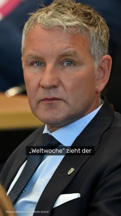 No Glomex Björn Höcke: Nur Ostdeutsche sind 'echte Deutsche'? AfD-Politiker löst Empörung aus