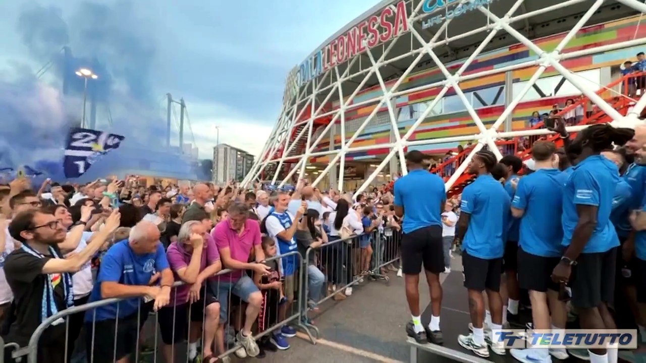 Video News - Germani, festa di fine stagione