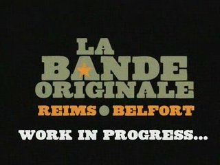 Répetitions "La Bande Originale"