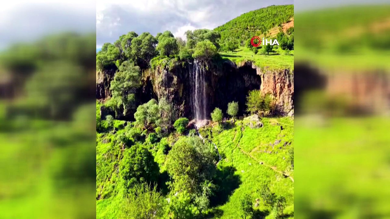 Bingöl'ün masalsı doğa harikası: Pergasur Şelalesi
