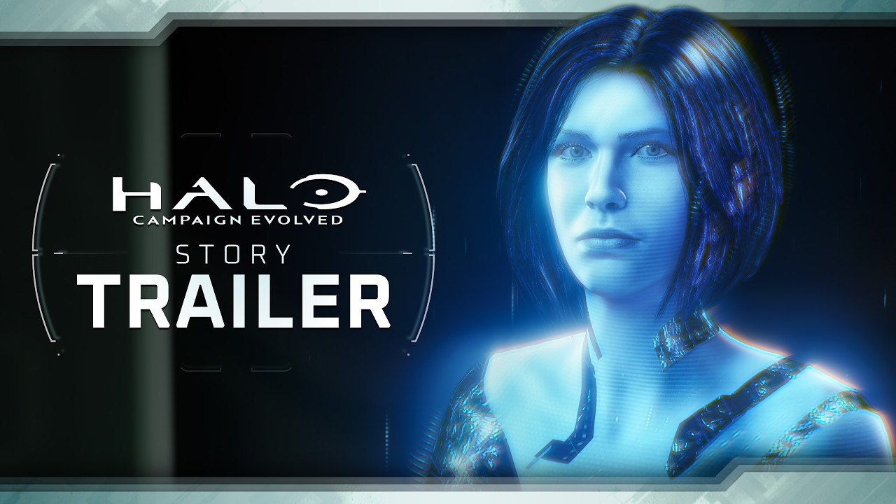 Halo: Campaign Evolved - Tráiler Cinemático de la Historia