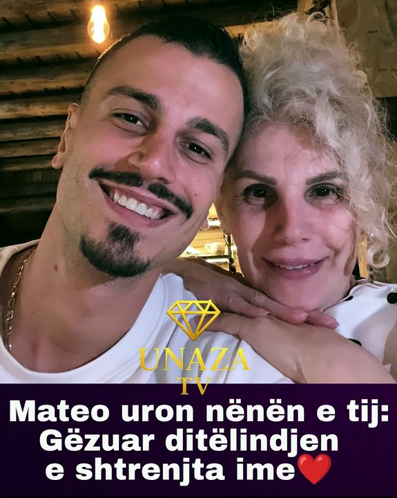 🔵Mateo uron nënën e tij: Gëzuar ditëlindjen e shtrenjta ime❤