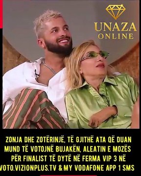 🔵Zonja dhe zotërinjë, të gjithë ata që duan mund të votojnë Bujakën, aleatin e Mozës për finalist të dytë në Ferma Vip 3 ❤