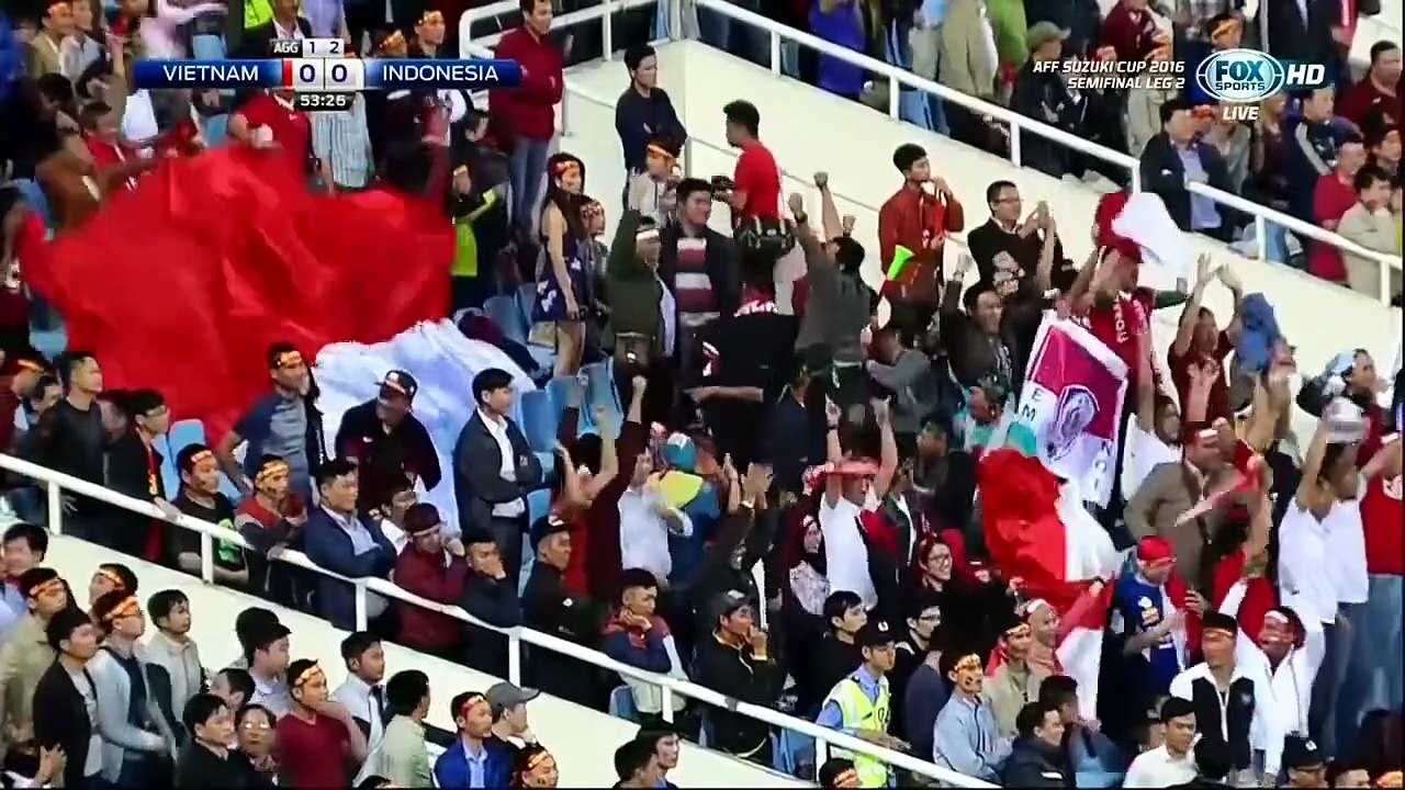 Việt Nam 2-2 Indonesia - Goals and Highlights (7/12/2016) | FOX Sports HD (SCTV, HTVC & VTVcab)