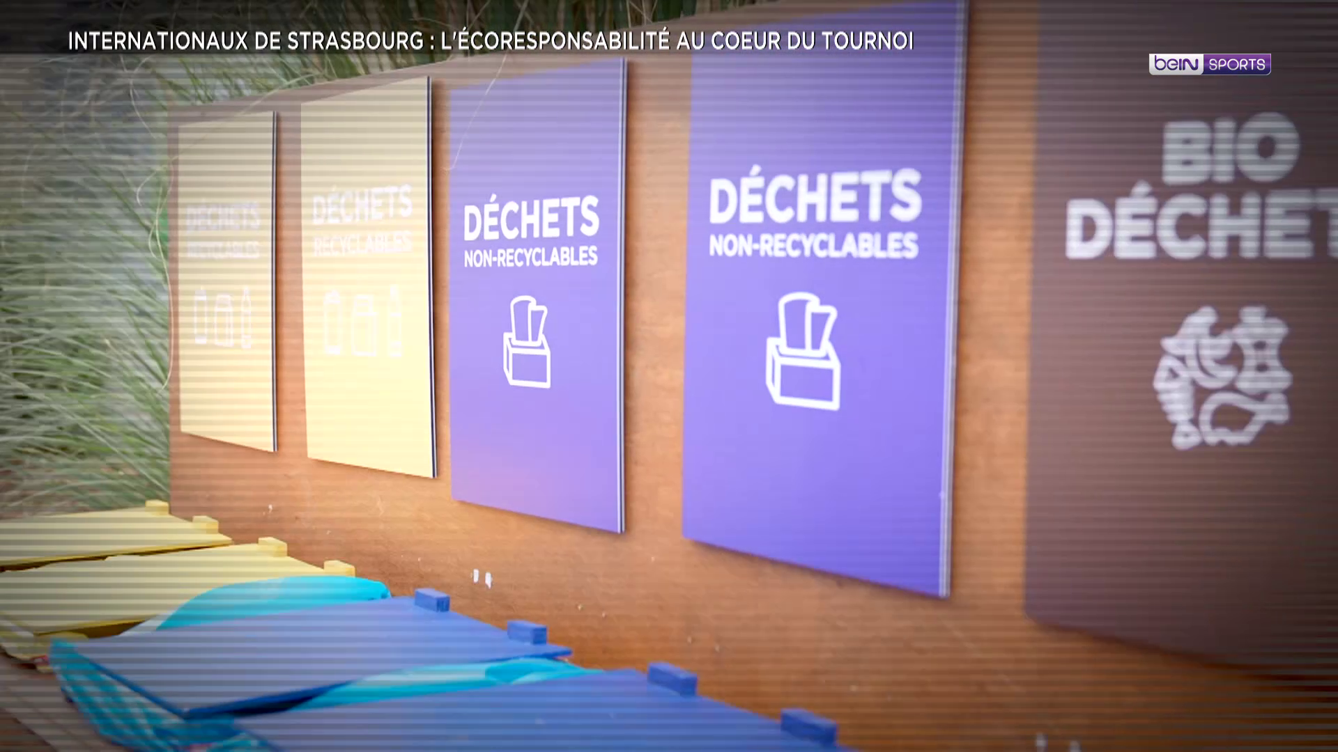 Internationaux de Strasbourg, l'écoresponsabilité au cœur du tournoi