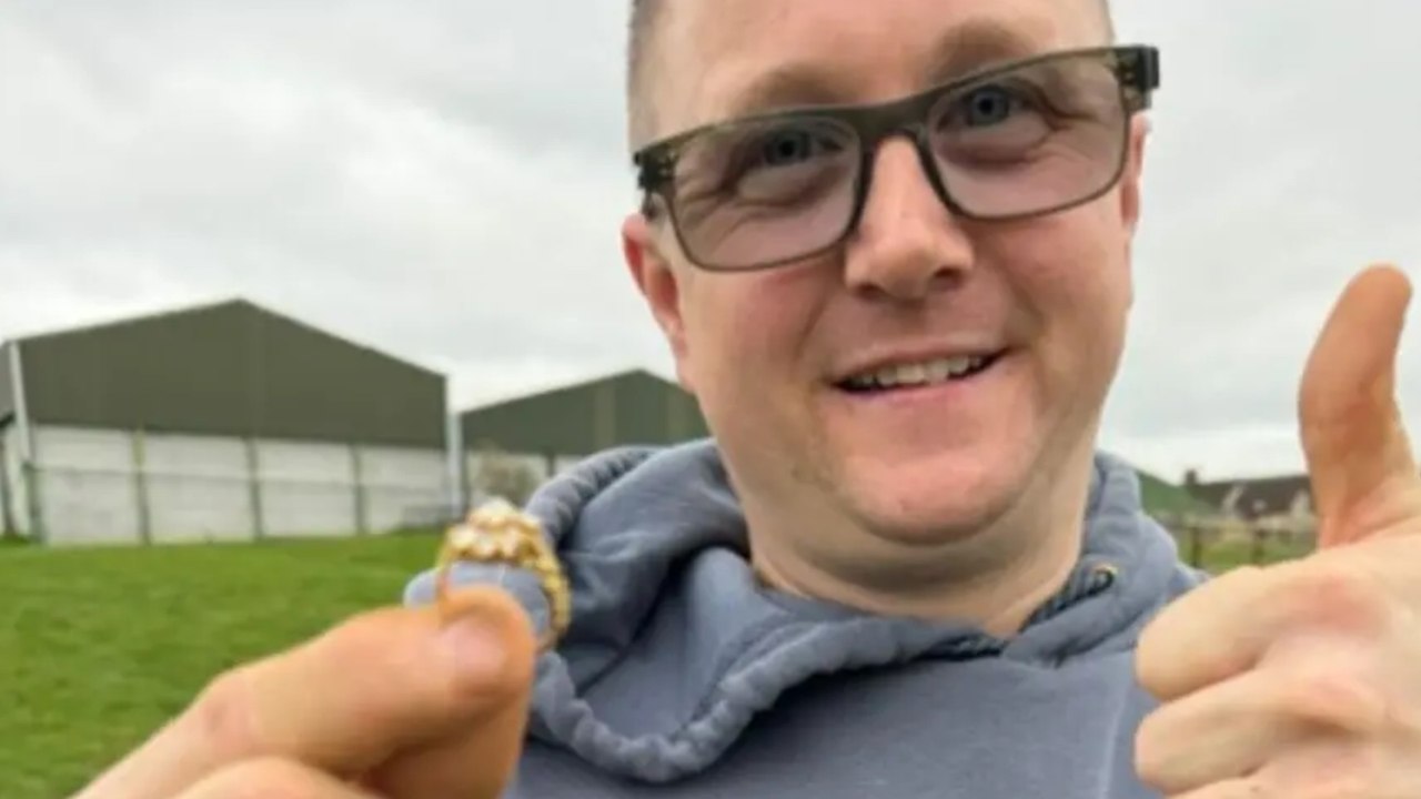 Solihull detectorist’s gold ring find could fetch thousands at auction