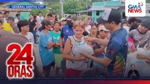 1,200 nilindol sa Brgy. Mabuhay sa GenSan, nahatiran ng tulong ng GMAKF | 24 Oras