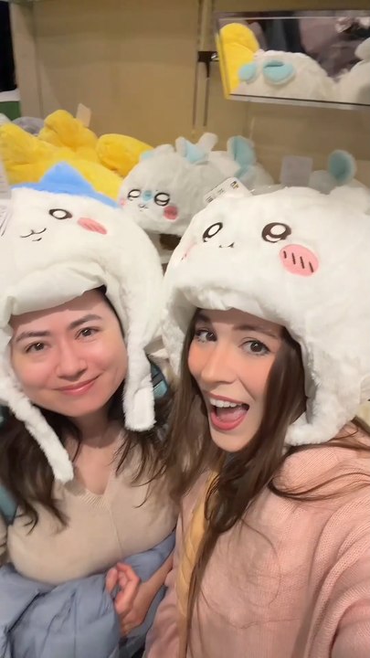 J'ai fait le plus kawaii des parcs, le Chiikawa...
