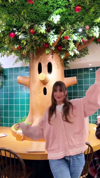 J'AI ÉTÉ AU KIRBY CAFE??? Enfinnnn 🤩💖 #kirby #kirbycafé #japon #voyageJapon #nourriture