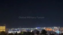 Iron Dome Double Missile Intercept