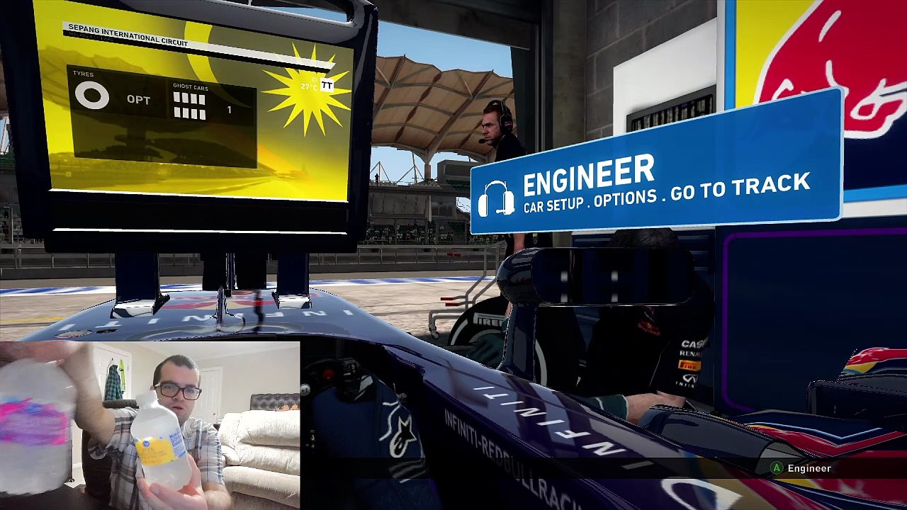 A Time Trial In Malaysia (F1 2014)