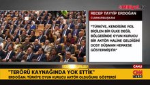 Cumhurbaşkanı Erdoğan: Devleti FETÖ'vari yapıdan temizledik, savunmada dışa bağımlılığı azalttık