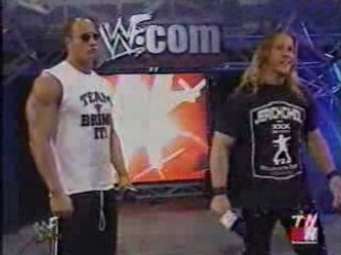 The Rock And Chris Jericho Make Fun Of Booker T