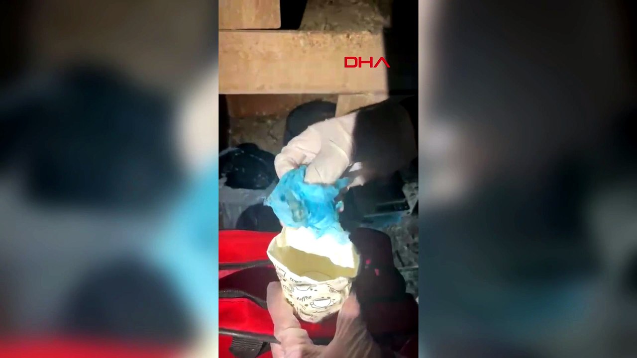 Kuş kümesine uyuşturucu operasyonu! Şüphelinin savunması şaşkına çevirdi