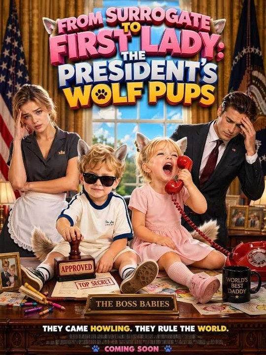 Von der Surrogate zur First Lady Der Präsident Wolf Welpen Volle EP (NEU | Ganzer Film Deutsch