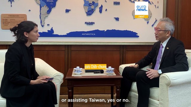 Exclusive: ‘If China attacks Taiwan, you will be affected too,’ Taiwan’s deputy FM warns Europe