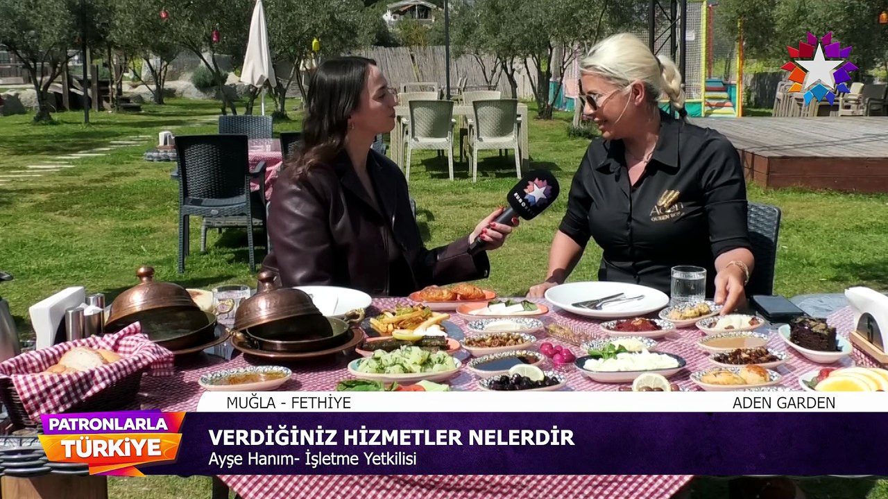 Aden Garden | Fethiye | Patronlarla Türkiye
