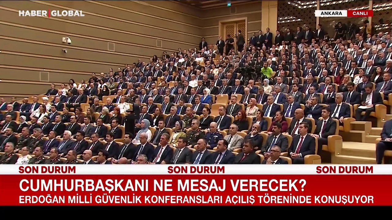 Cumhurbaşkanı Erdoğan: Bizim güçlü olmak dışında bir seçeneğimiz yok