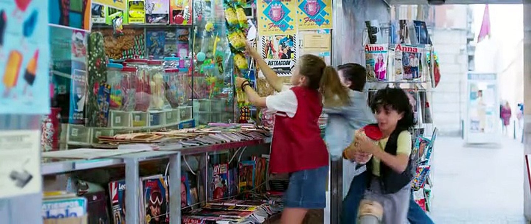 Pelicula Voy a pasarmelo Bien (Comedia Musical)