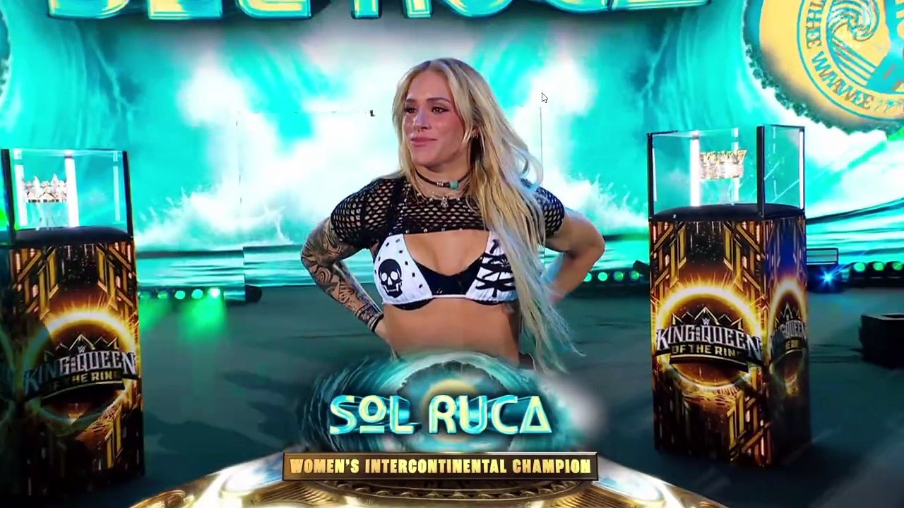 RAW 09/06/2026 - Sol Ruca vs. Lyra Valkyria
