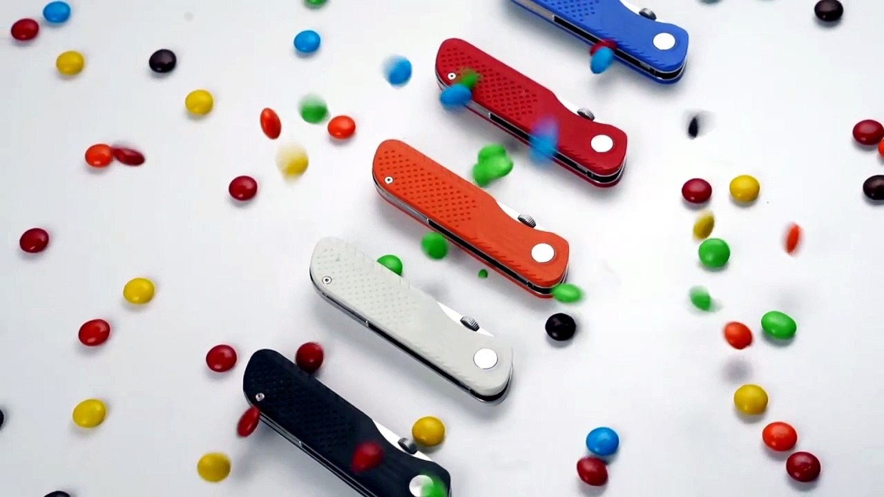VIVID Compact EDC Knife  Built for Real Daily Use by Infinity — Kickstarte