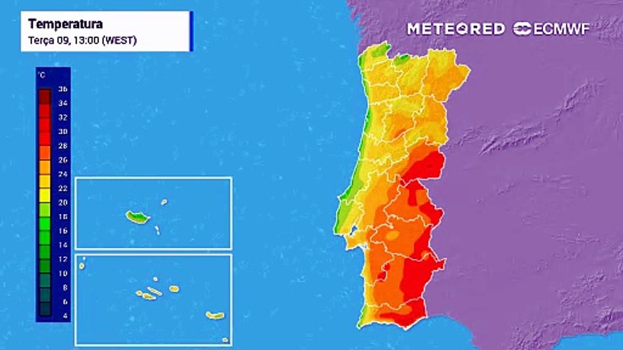 Sexta-feira arranca com 27 °C logo às 8 da manhã: O que esperar da subida das temperaturas esta semana