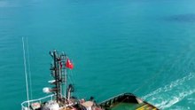 Ukrayna açıklarında saldırıya uğrayan Türk gemisi İstanbul Boğazı'nda: Hasarın boyutu ortaya çıktı