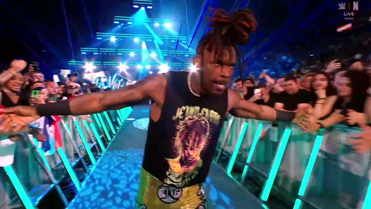 RAW 09/06/2026 - Je'von Evans vs. Seth Rollins vs. Ricky Saints vs. Talla Tonga