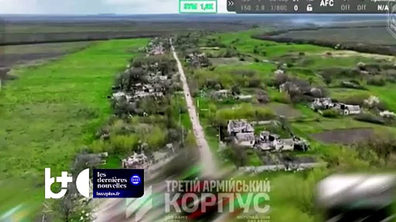 Putin 'se retire' de la forteresse / L'Ukraine inverse le cours de la guerre, reprend des terres